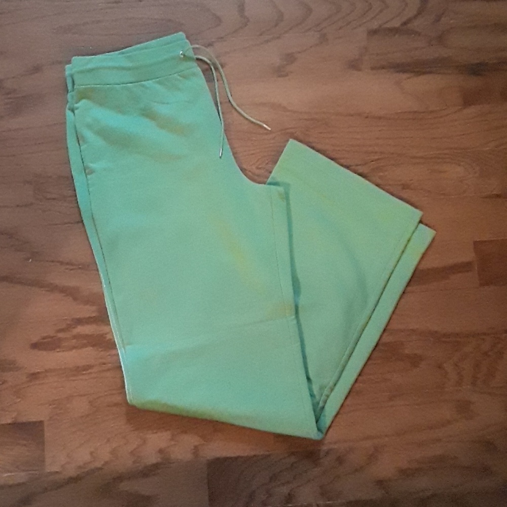 Worn twice drawstring sport pants
